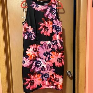 Floral Vince Camuto dress